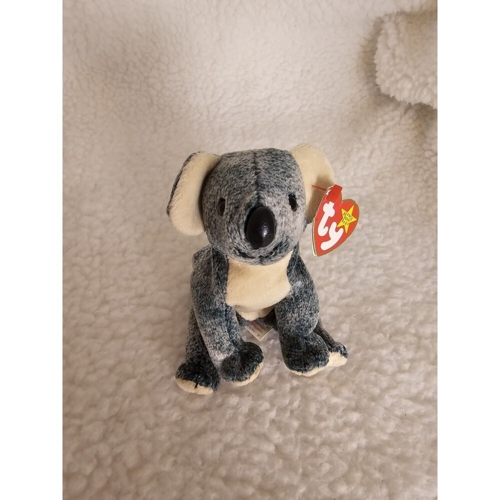 TY Beanie Baby -‎ EUCALYPTUS - Koala Bear 1999